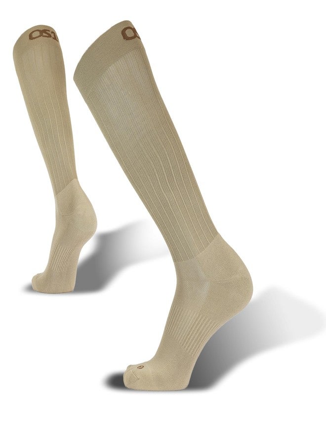 OS1st Wellness Compression Socks for circulation, swelling, deep vein thrombosis and calf cramps | 15-20mmHg - Image 1