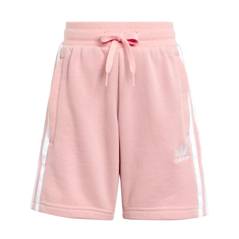 adidas SHORT TEE SET Pink Originals Kids SUITS