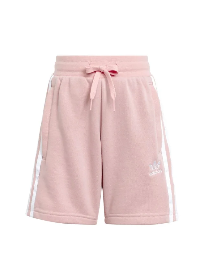 adidas SHORT TEE SET Pink Originals Kids SUITS