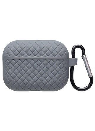 Silicone Case for Airpods 4th Generation 2024 Accessories with Keychain - Grey - pzsku/Z6FDF2FA3C03CB0E22FBFZ/45/1742593223/b89bea86-7ed9-45ec-8961-2784ac8ee2b6