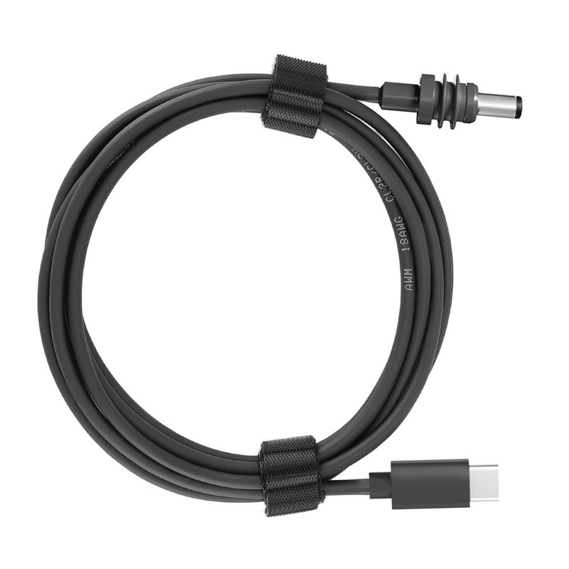USB C to DC Power Cable for Satellite 10ft 20AWG 100W IP68 Water Resistant Type C Male to DC Male Charging Cord for Indoor Outdoor - Image 3