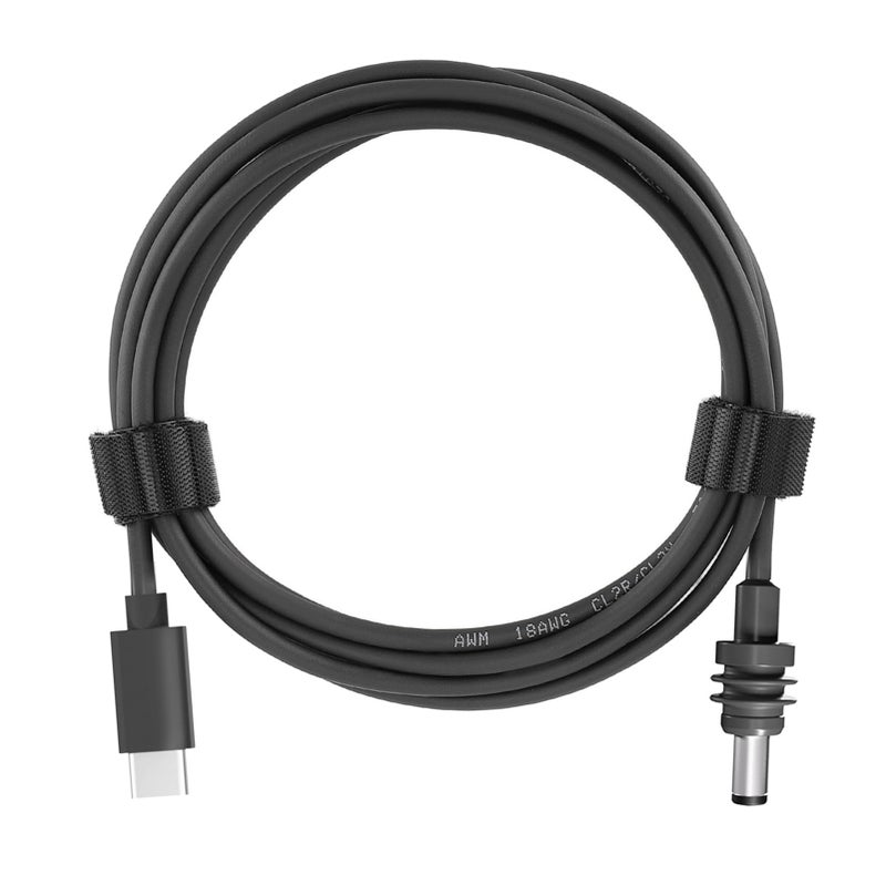 USB C to DC Power Cable for Satellite 10ft 20AWG 100W IP68 Water Resistant Type C Male to DC Male Charging Cord for Indoor Outdoor - Image 2