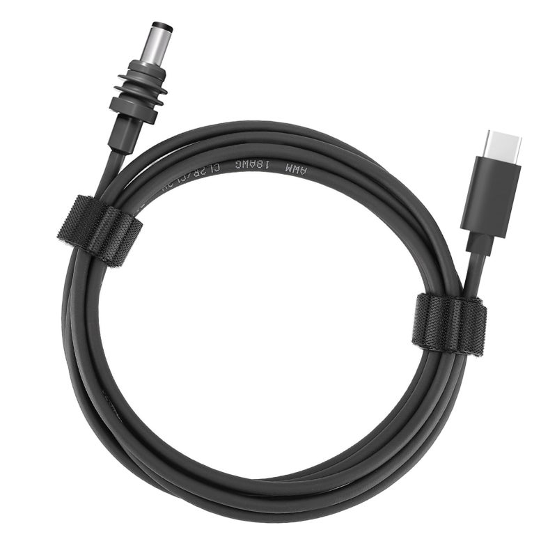 USB C to DC Power Cable for Satellite 10ft 20AWG 100W IP68 Water Resistant Type C Male to DC Male Charging Cord for Indoor Outdoor - Image 4