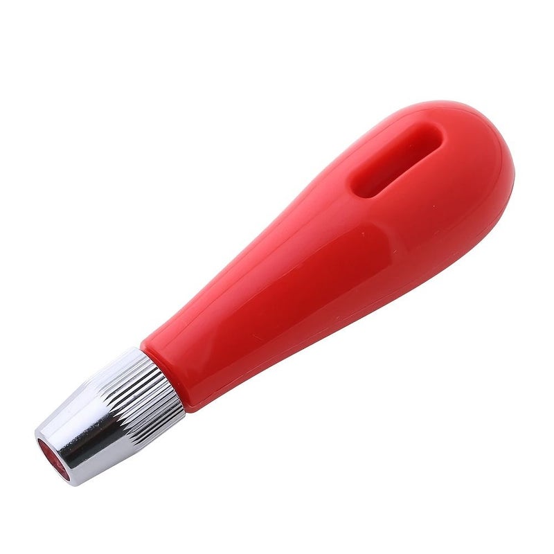 Beginner Carving Tools Set Red Portable Art Supply with Ergonomic Handle - Image 4