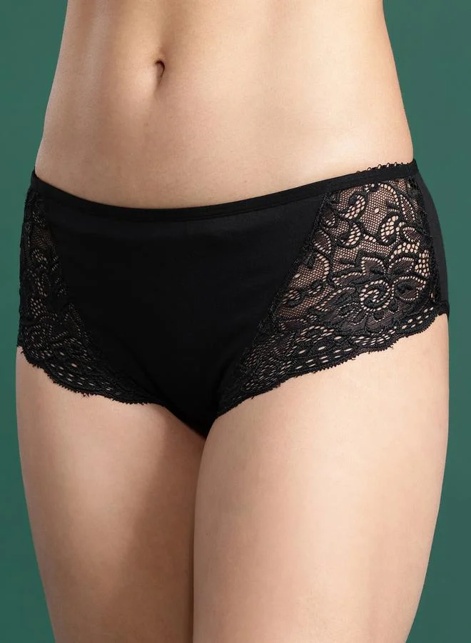 Leading Lady Pack of 2 - Lace Insert Detail Bikini by Styli