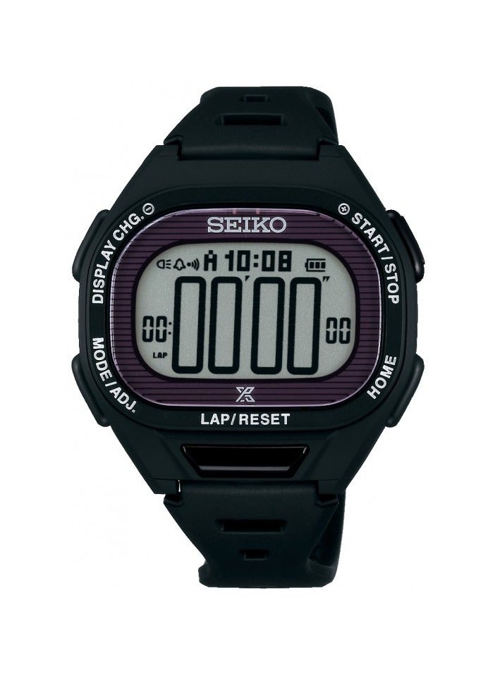 سيكو SEIKO Watch Prospex Super Runners Solar Digital SBEF055