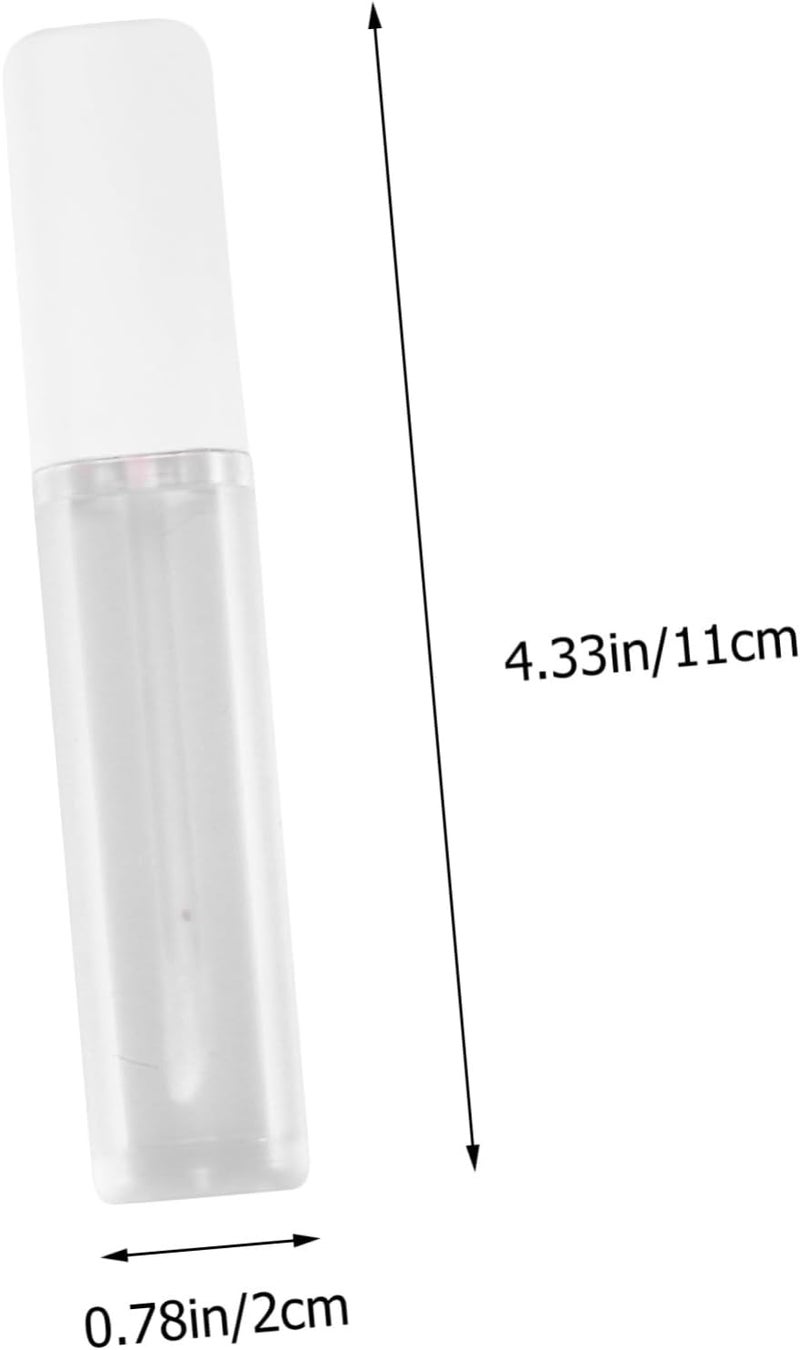 Healeved 4pcs Empty Lip Gloss Tube Tube Lip Gloss Set for Diy Cosmetics Travel Balm Containers - Image 2