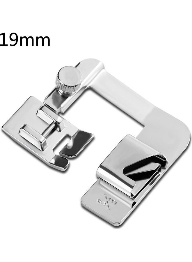 Y&D 3-Piece Adjustable Wide Foot Set Silver - Image 4
