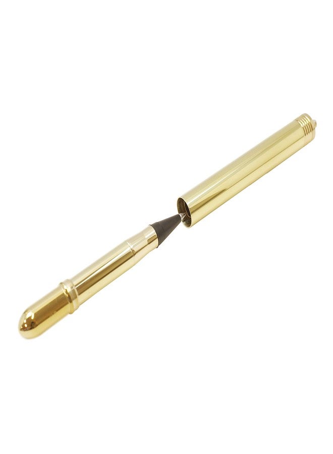 Designphil Travelers Company 36727006 Brass Rollerball Pen, Solid Brass - Image 5