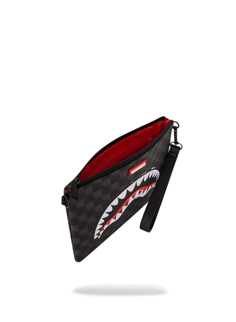SPRAYGROUND SHARKS IN PARIS BALLOON BLACK CROSSOVER CLUTCH - Image 5