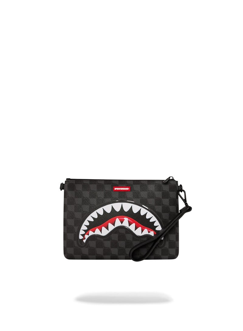 SPRAYGROUND SHARKS IN PARIS BALLOON BLACK CROSSOVER CLUTCH - Image 3