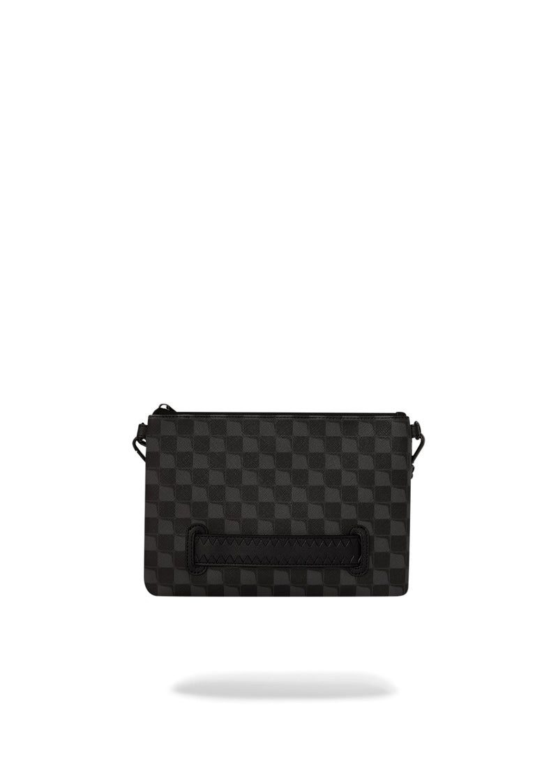 SPRAYGROUND SHARKS IN PARIS BALLOON BLACK CROSSOVER CLUTCH - Image 4