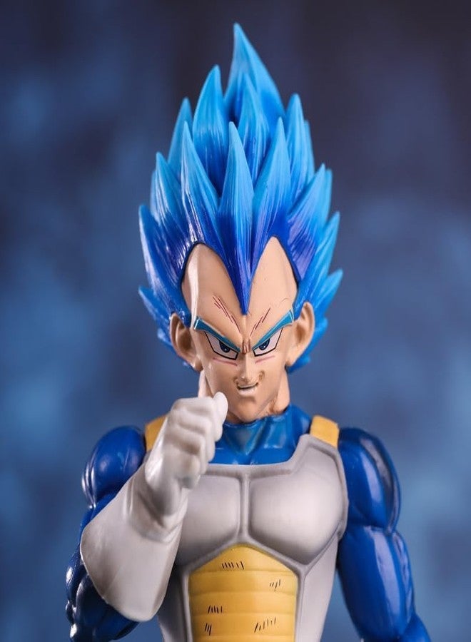 Abelestore Action Figure- Miniature Toy Figure (Doll) Special Edition for Car Dashboard, Decoration, Cake, Office Desk & Study Table (Pack of 1) (Vegeta) - Image 2