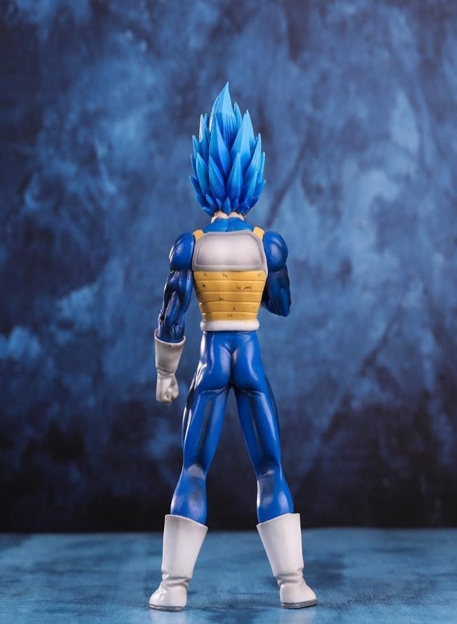 Abelestore Action Figure- Miniature Toy Figure (Doll) Special Edition for Car Dashboard, Decoration, Cake, Office Desk & Study Table (Pack of 1) (Vegeta) - Image 3