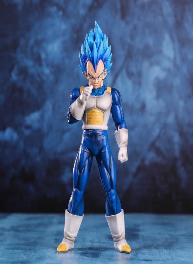 Abelestore Action Figure- Miniature Toy Figure (Doll) Special Edition for Car Dashboard, Decoration, Cake, Office Desk & Study Table (Pack of 1) (Vegeta) - Image 1
