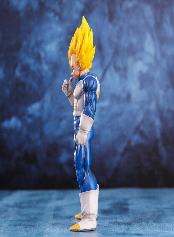 Abelestore Action Figure- Miniature Toy Figure (Doll) Special Edition for Car Dashboard, Decoration, Cake, Office Desk & Study Table (Pack of 1) (Vegeta) - Image 4