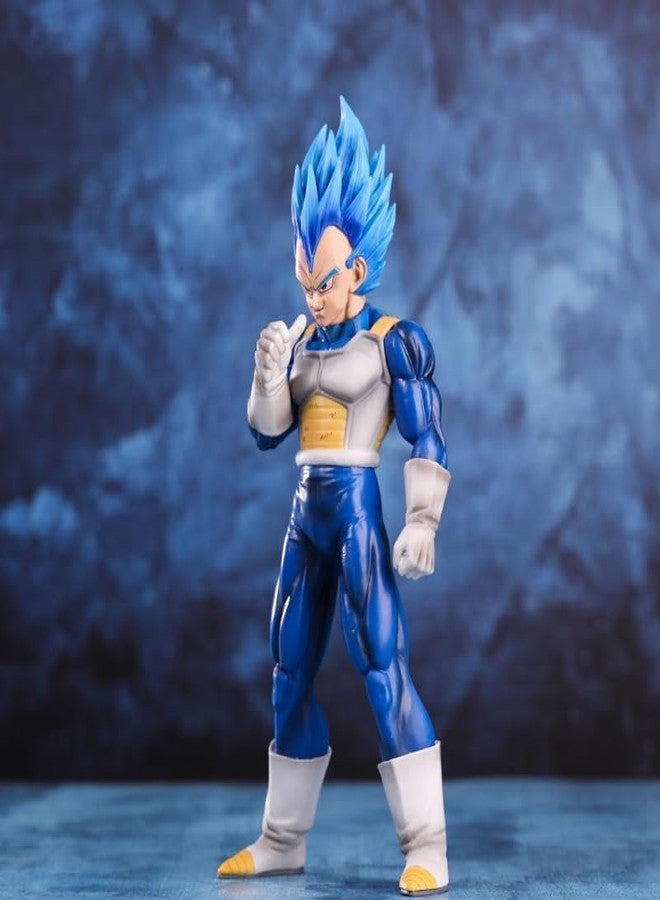 Abelestore Action Figure- Miniature Toy Figure (Doll) Special Edition for Car Dashboard, Decoration, Cake, Office Desk & Study Table (Pack of 1) (Vegeta) - Image 5