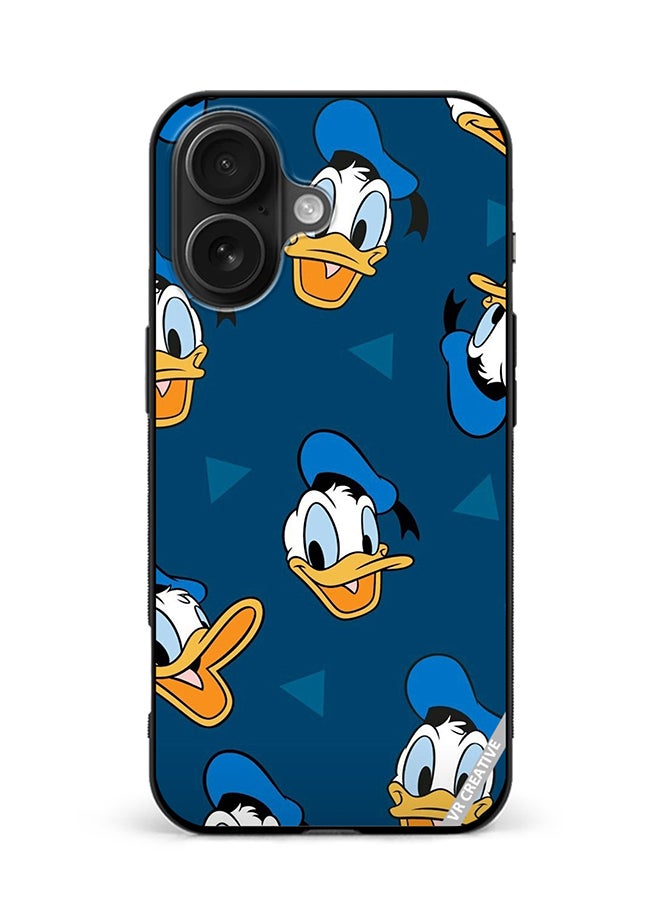 VR CREATIVE Protective Case Cover For Apple iPhone 16 Goofy Design Multicolour