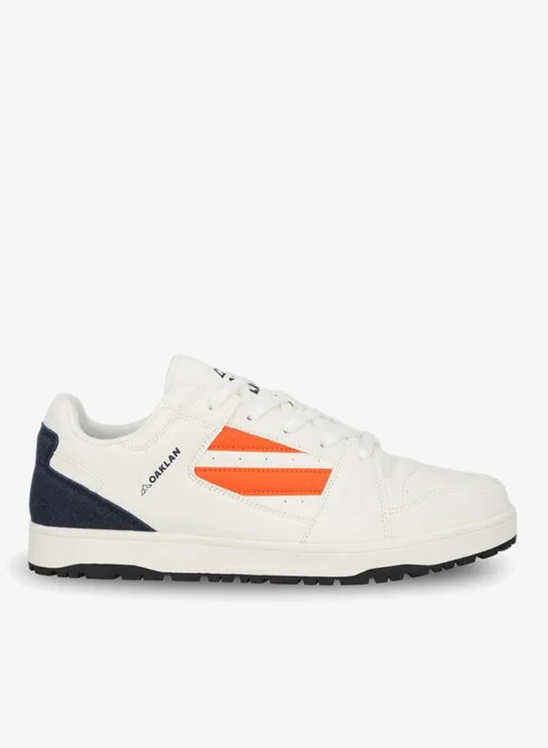 Oaklan By Shoexpress MULTICOLOUR Men Lace-Up Ankle Sneakers for Men | Best Price UAE