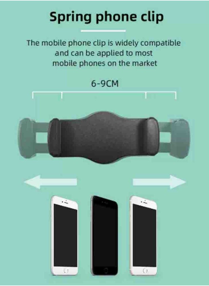 Desktop Lifting Telescopic Disc Base Mobile Phone Support