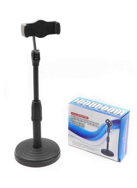 Desktop Lifting Telescopic Disc Base Mobile Phone Support