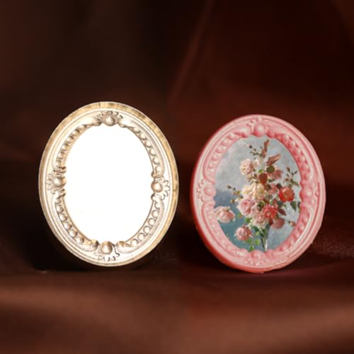 ONWINPOR 3D Embossed Wax Seal Stamp, ONWINPOR Frame Relief Carve Wax Sealing Stamps, Frame Waxstamp Head with Wood Handle, Waxsealing for Wedding Invitations, Letter Sealings (M10) - Image 2