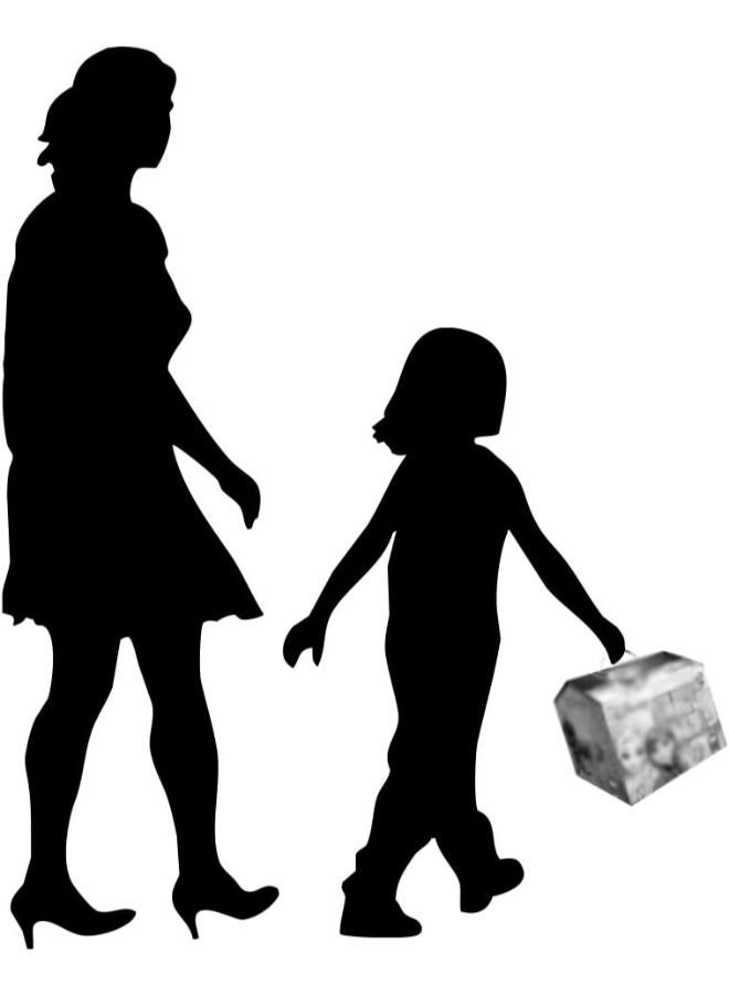 Multiprint Tiny House 7 Stamps for Kids Disney Minnie, 100% Made in Italy, Personalized Stamps for Children, in Wood and Natural Rubber, Non-toxic Washable Ink, Gift Idea, art.09866 - Image 2