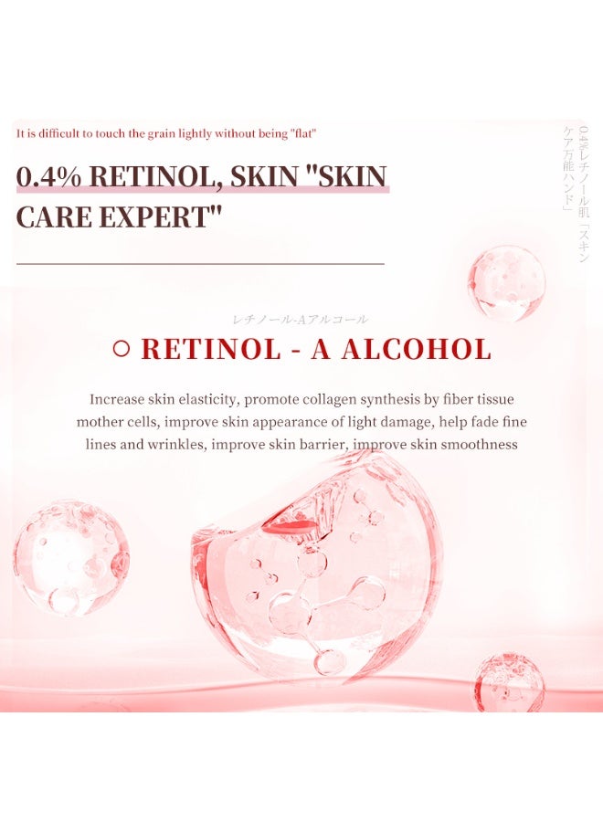 Dr. Lucel عبوتان من سيروم ريتينول مضاد للتجاعيد بتركيز 0.4% | يُعزز تجديد الكولاجين، يُقلل الخطوط الدقيقة، ويُشد البشرة، 105 مل × 2 - Image 5