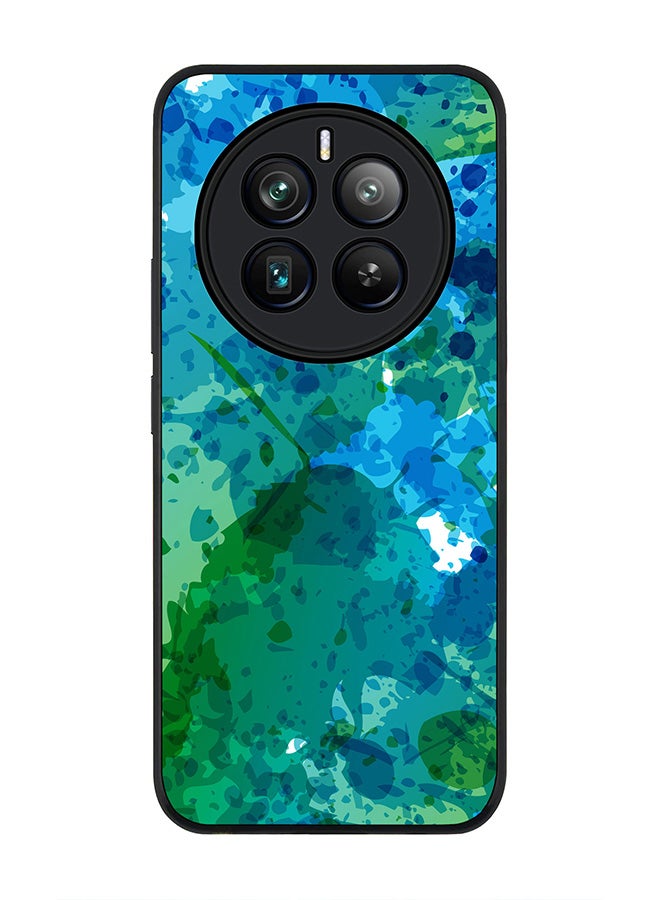 Stylizedd Rugged Black edge case for Realme 12 Pro / Realme 12 Pro Plus 5G, Slim fit Soft Case Flexible TPU Gel Thin Cover -  Underwater Burst - Image 1