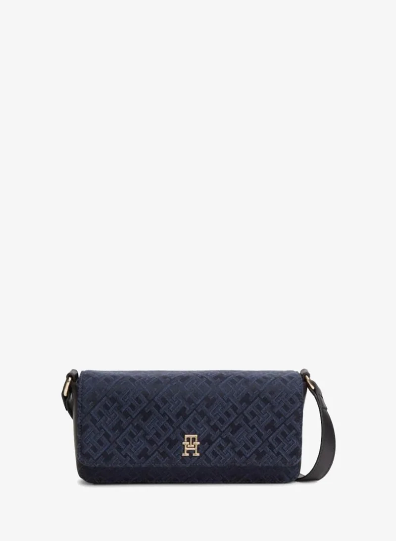TOMMY HILFIGER TH Monogram Jacquard Weave Crossbody Bag