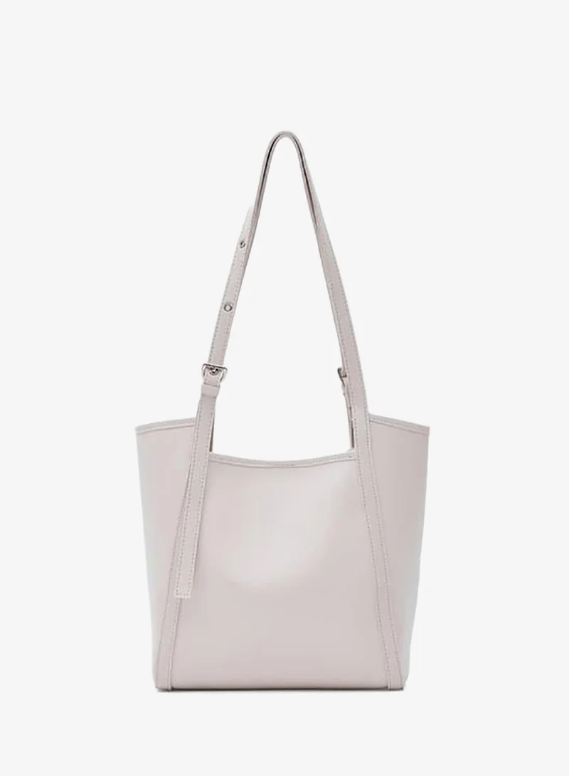 Jodie Yavrulu Shoulder Bag Cream.