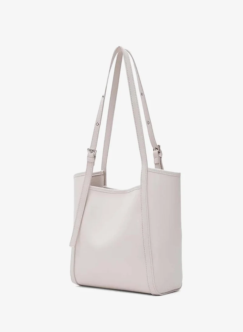 Shule Bags  Jodie Yavrulu Shoulder Bag Cream. for Women | Best Price UAE