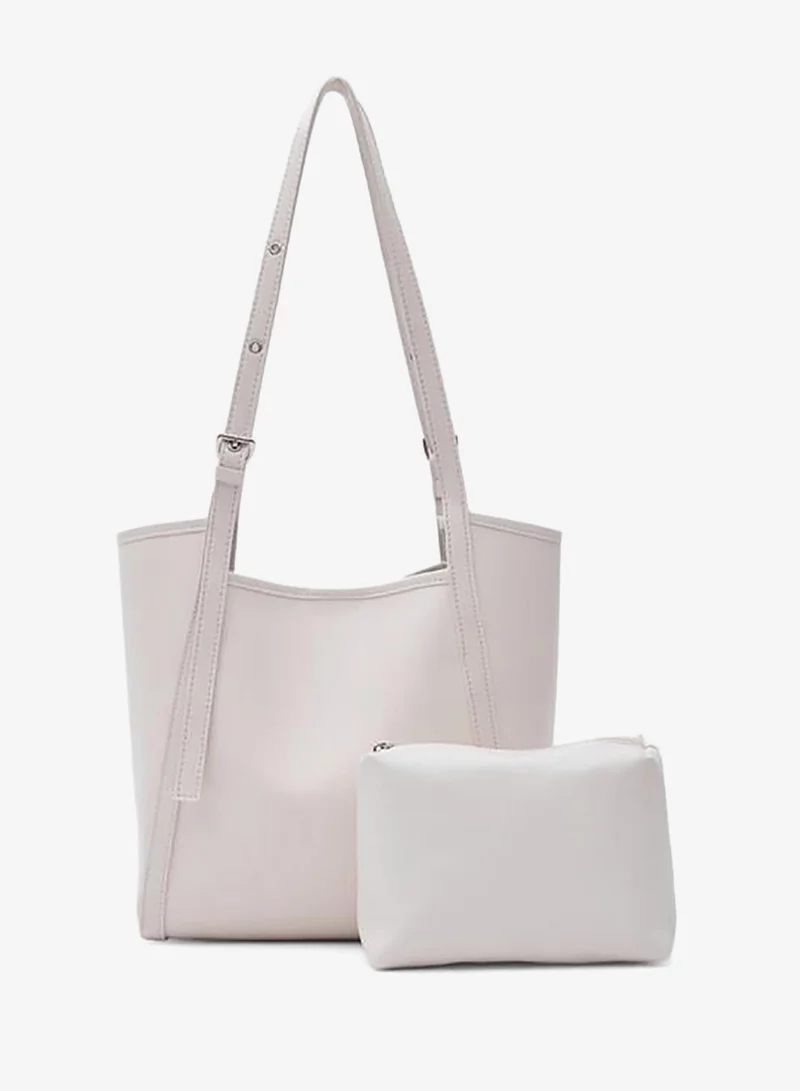 Shule Bags  Jodie Yavrulu Shoulder Bag Cream. for Women | Best Price UAE