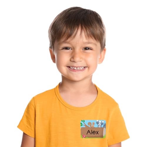 Creative Teaching Press CTP Woodland Friends Labels SelfAdhesive Classroom Labels Set of 36 35 x 25 Each Creative Teaching Press 4579 - Image 3