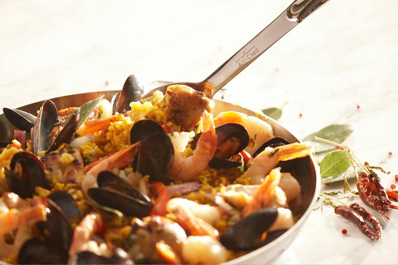 All-Clad Specialty Stainless Steel Kitchen Gadgets Soup Ladle Kitchen Tools, Kitchen Hacks Silver - Image 5