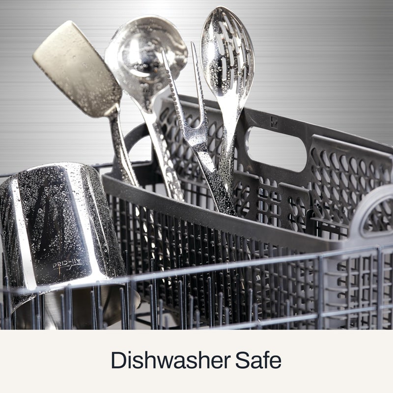 All-Clad Specialty Stainless Steel Kitchen Gadgets Soup Ladle Kitchen Tools, Kitchen Hacks Silver - Image 4