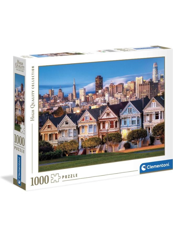 Clementoni 39605, Collection Painted Puzzle Adults and Children- 1000 Pieces, Ages 10 Years Plus - Image 2