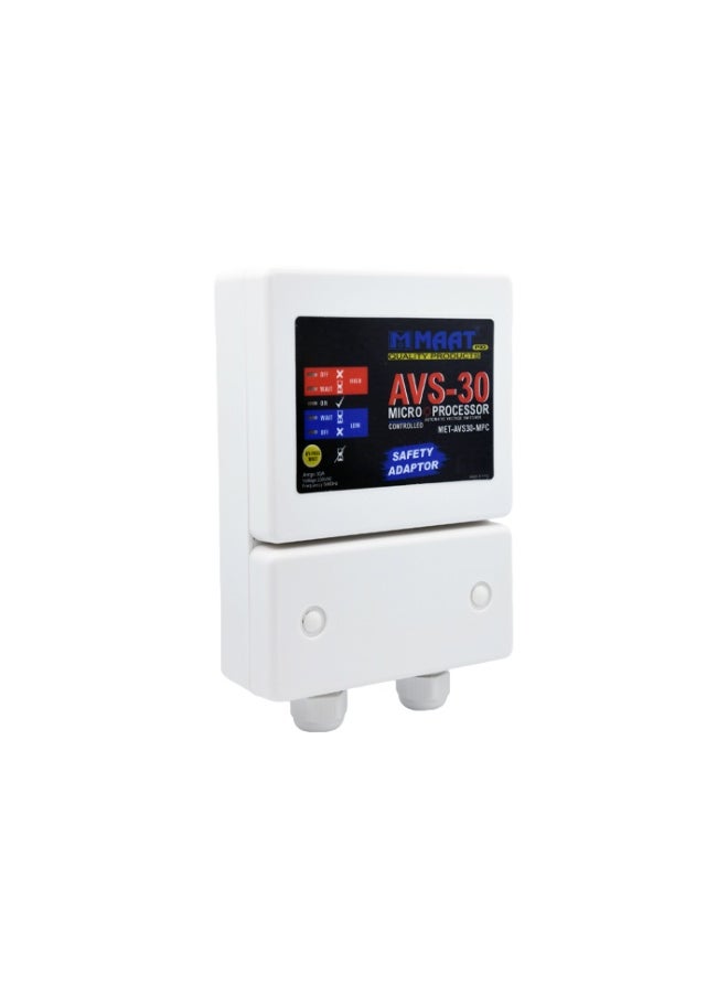 MAAT Automatic Voltage Switcher  - Image 1