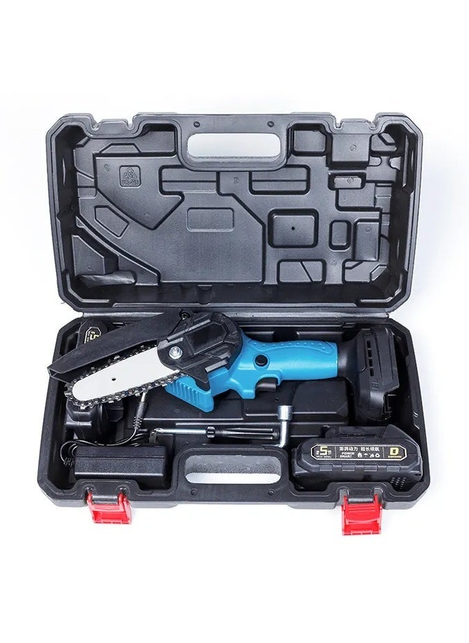 Denx Electric Saw For Cutting Wood And Trees, Size 36-4/1  - Image 2