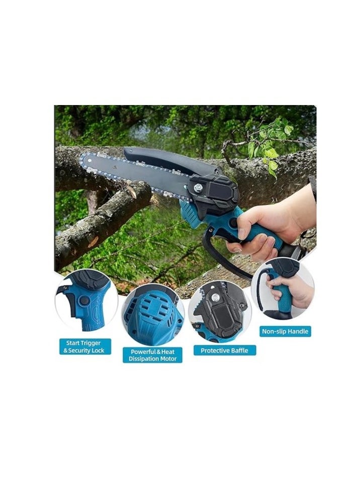 Denx Electric Saw For Cutting Wood And Trees, Size 36-4/1  - Image 4