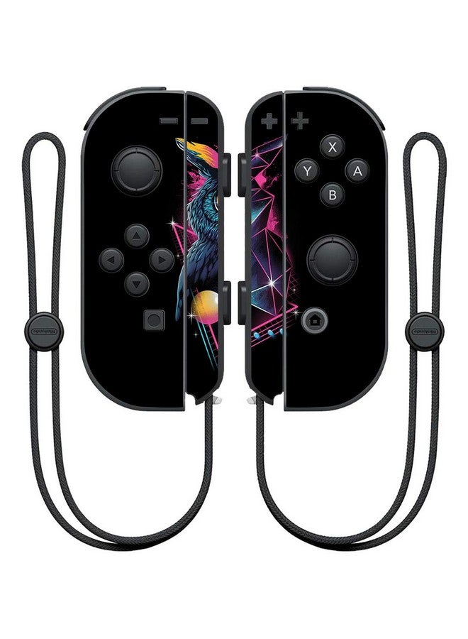 MIGHTY SKINS Mightyskins Skin Compatible With Nintendo Joy Con Controller Outrageous Owl | Protective, Durable, And Unique Vinyl Decal Wrap Cover | Easy To Apply, Remove, And Change Styles | Made In The Usa - Image 1