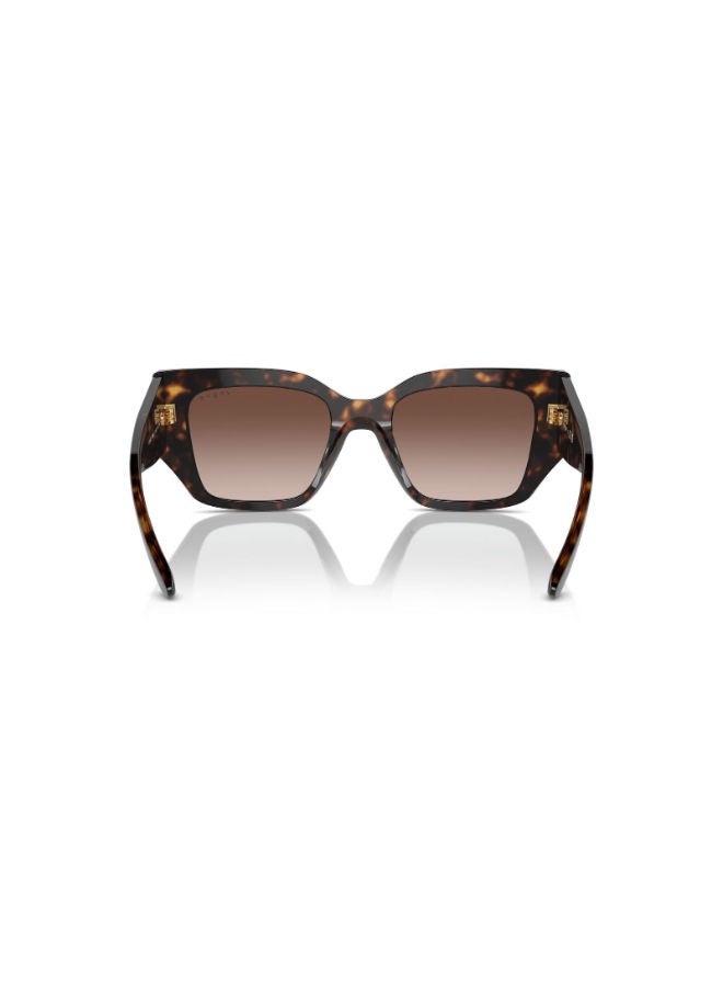 Vogue Women Full Rim Irregular Sunglasses 0VO5583S 51 - Image 2