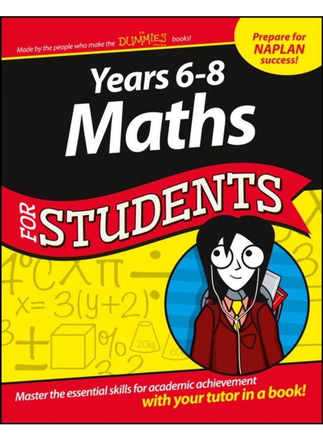 Years 6 8 Maths For Students - Paperback