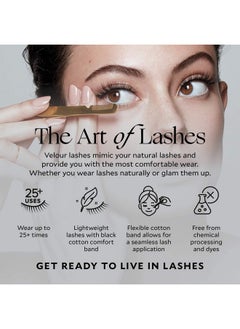 Velour Lashes Velour Too Clean Lash Wand2In1 Lash Cleansing Brush For False Lashes And Eyelash Extensionsbrow And Lash Brush  - Image 5