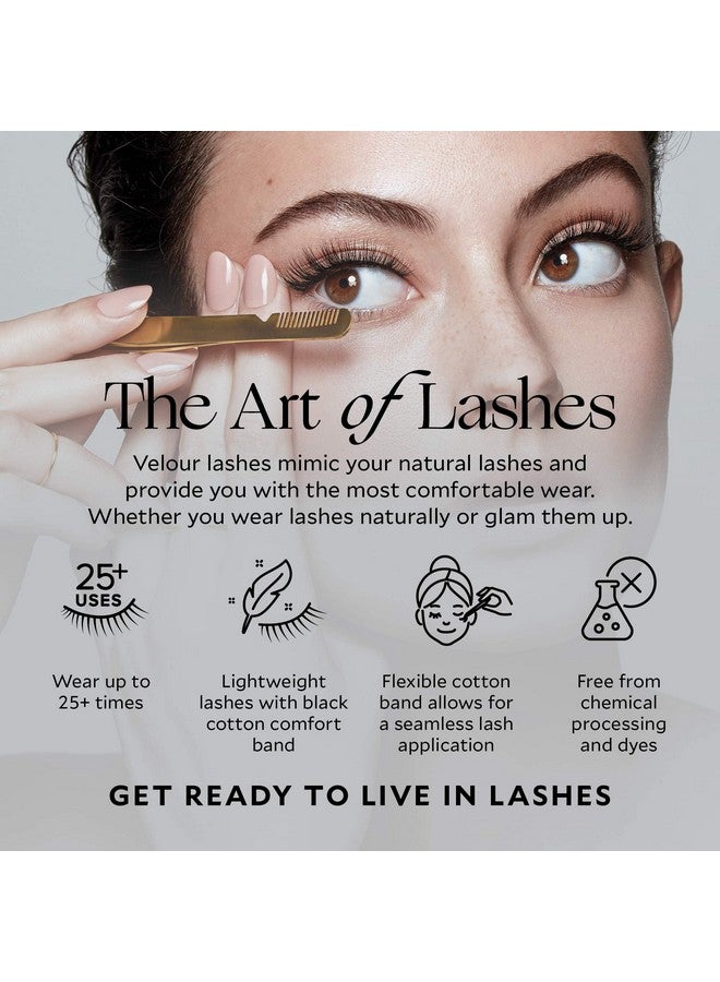 Velour Lashes Velour Too Clean Lash Wand2In1 Lash Cleansing Brush For False Lashes And Eyelash Extensionsbrow And Lash Brush - Image 5