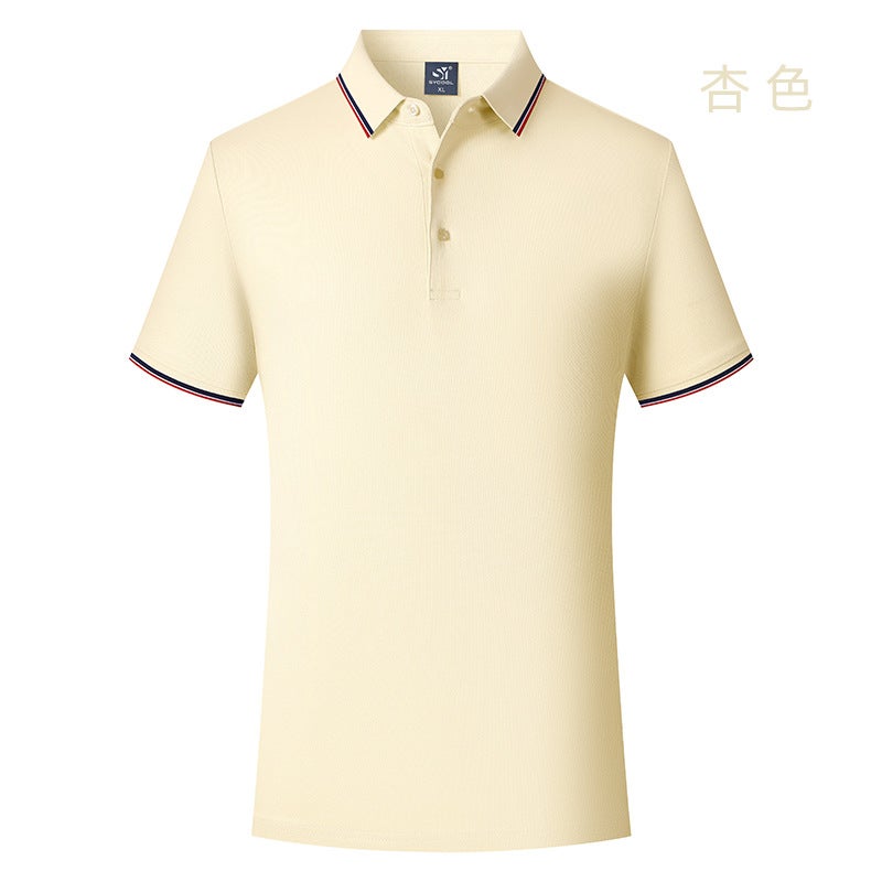 40-Count Sorona Pique Polo Shirts Custom Thick Advertising Cultural Shirts Short-Sleeve Workwear T-Shirts With Printing - Image 1