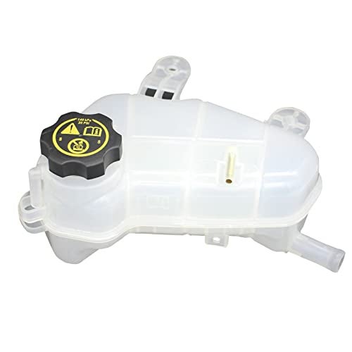 ZZCSZ 603-386 Front Engine Coolant Reservoir Tank Replacement Compatible with 2012 - 2020 Chevrolet Chevy Sonic Replaces 603386, 42609220, GM3014167, 13502353, 95048411 - Image 4