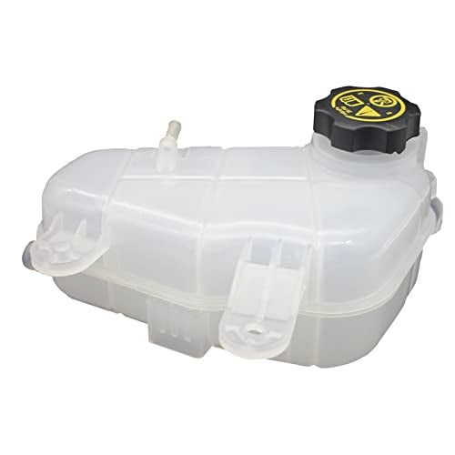 ZZCSZ 603-386 Front Engine Coolant Reservoir Tank Replacement Compatible with 2012 - 2020 Chevrolet Chevy Sonic Replaces 603386, 42609220, GM3014167, 13502353, 95048411 - Image 5
