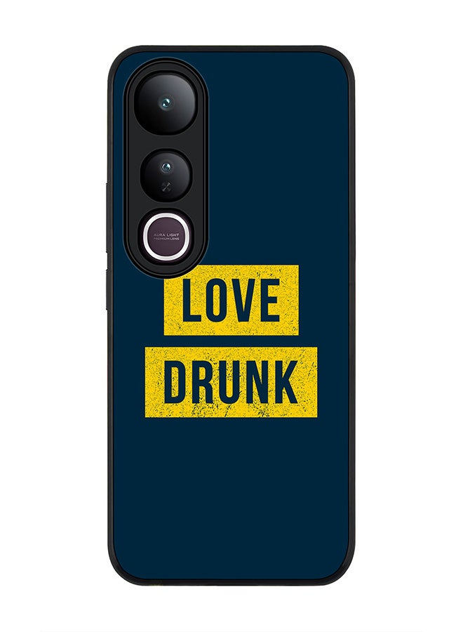Stylizedd For vivo V50 Lite Case,Slim fit Camera Protection, Shockproof Thin Phone cover  - LoveDrunk