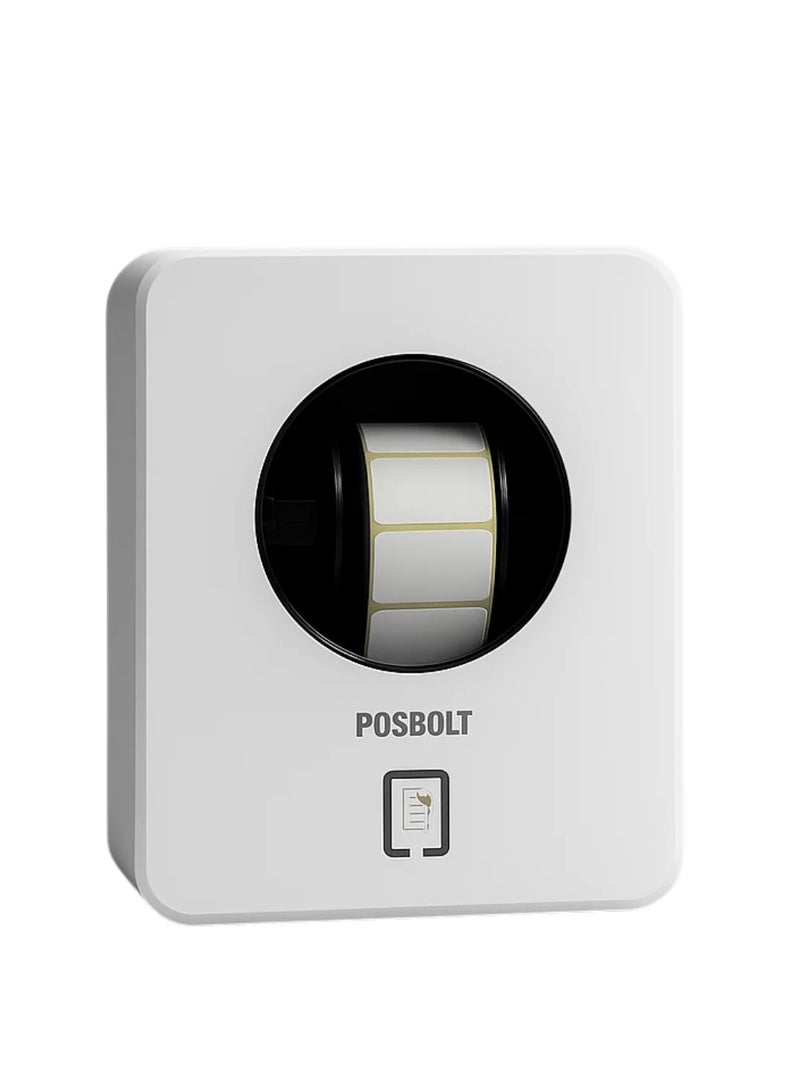 بوسبورت طابعة ملصقات حرارية POSBOLT P9250 - سرعة طباعة ١٦٠ مم/ثانية | USB + بلوتوث | عرض ١٠٠ مم | مناسبة للتجزئة والخدمات اللوجستية والرعاية الصحية - Image 1